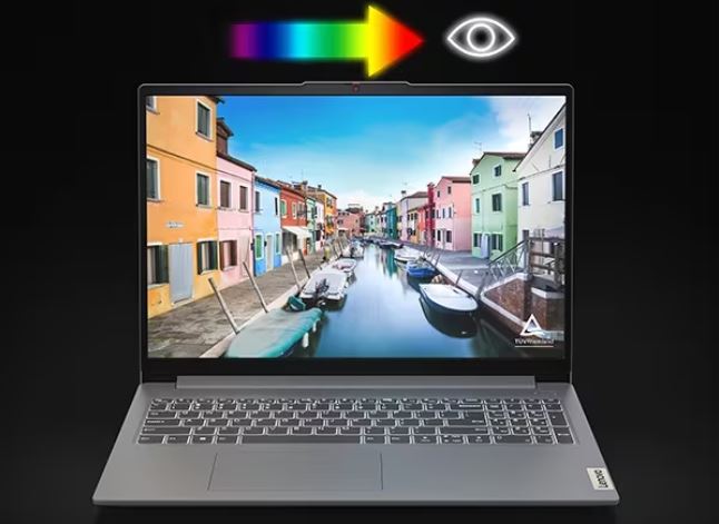Notebook LENOVO IdeaPad 3 Slim 16IAH8i512450H modrá blue