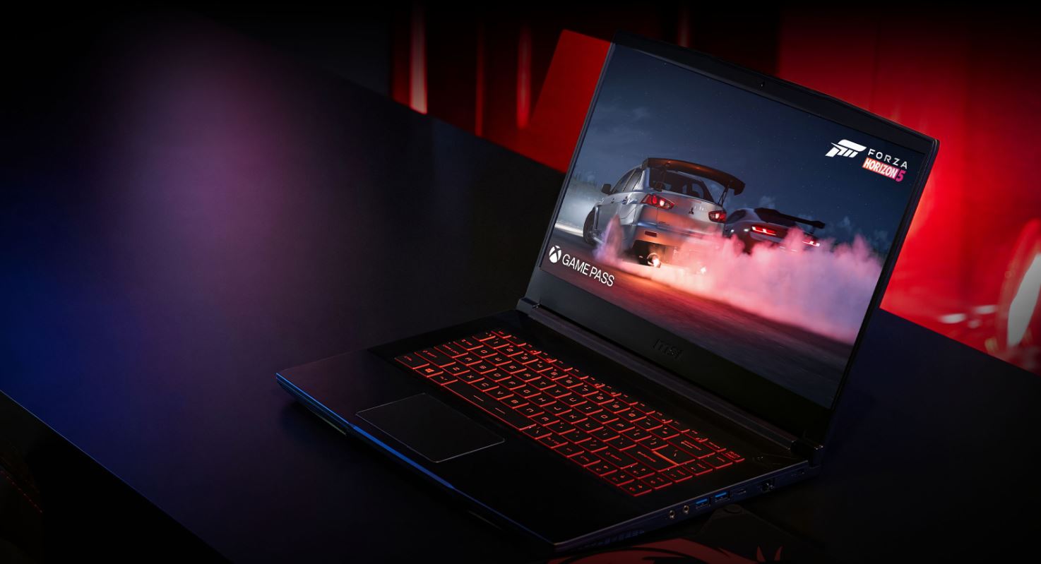 Herní notebook MSI Thin GF63 12UC811CZ