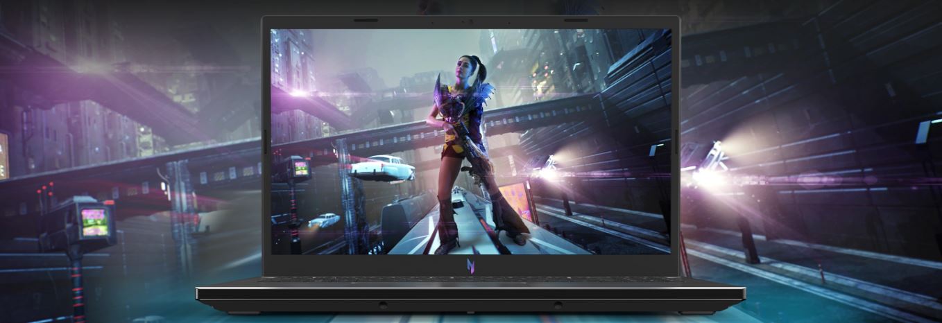 Herní notebook ACER Nitro V15 ANV155157TB černý black