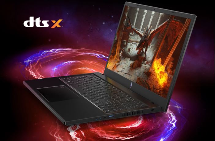 Herní notebook ACER Nitro V 15 ANV15515813 černý black