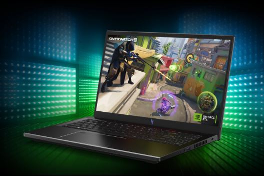 Herní notebook ACER Nitro V 15 ANV155150YF černý black