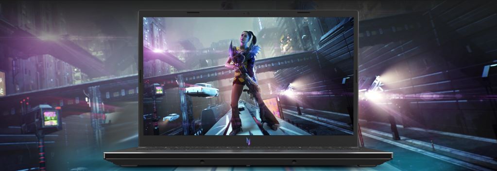 Herní notebook ACER Nitro V 15 ANV155150YF černý black