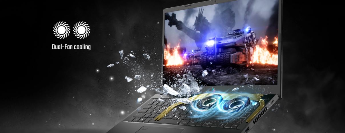 Herní notebook ACER Nitro V15 ANV1551572R černý black