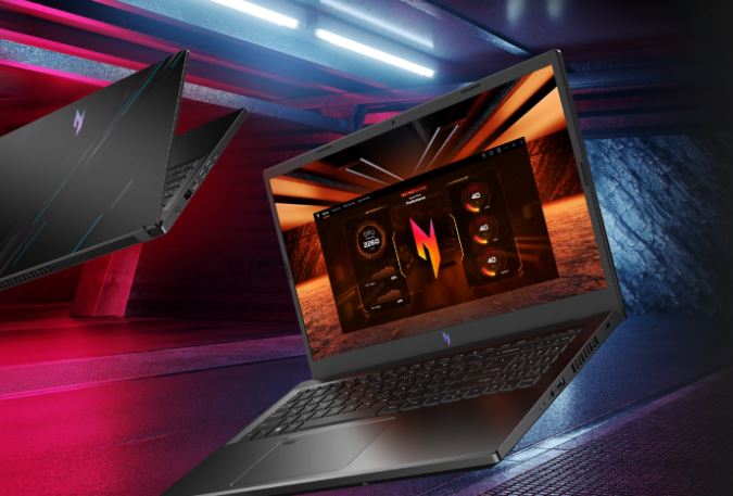 Herní notebook ACER Nitro V15 ANV1551572R černý black