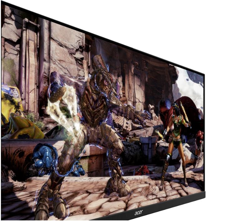 238 LED herní monitor ACER Nitro VG240YEbmiix