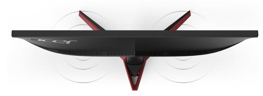 238 LED herní monitor ACER Nitro VG240YEbmiix