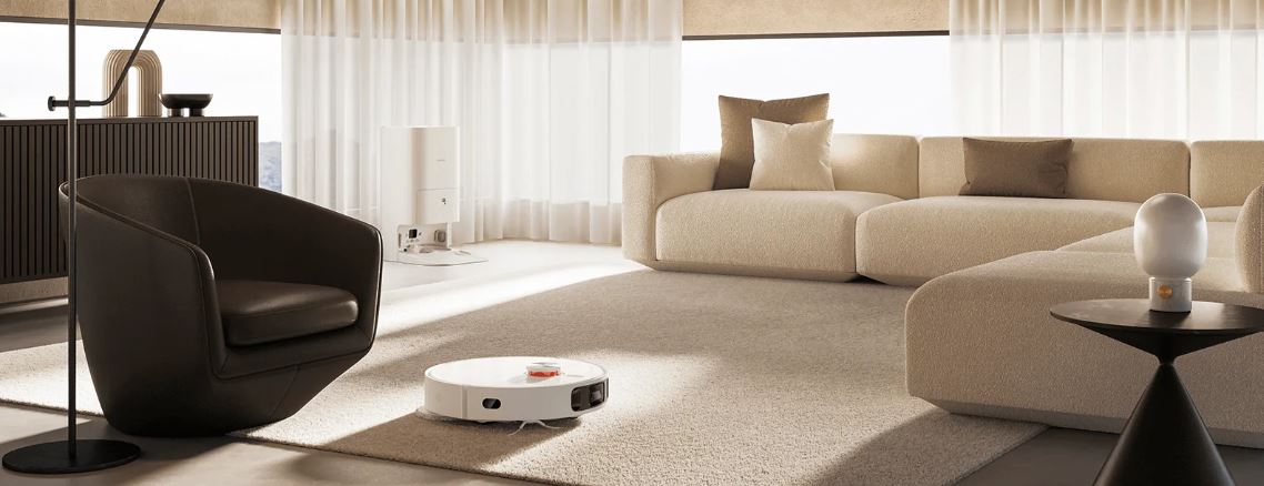 Robotický vysavač XIAOMI Robot Vacuum X10+ bílá white