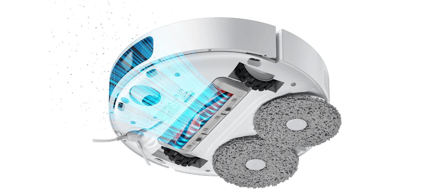 Robotický vysavač XIAOMI Robot Vacuum X10+ bílá white