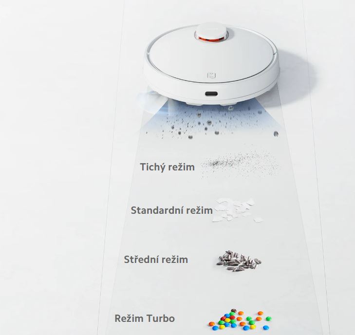 Robotický vysavač XIAOMI Robot Vacuum S10 EU bílá white