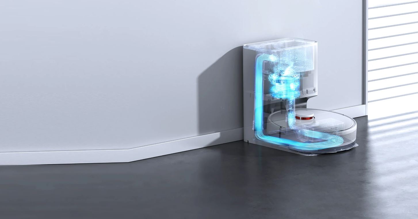 Robotický vysavač XIAOMI Robot Vacuum X10 EU bílá white