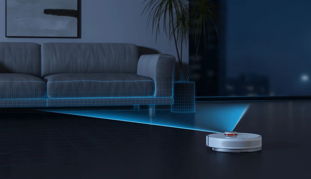 Robotický vysavač XIAOMI Robot Vacuum X10 EU bílá white