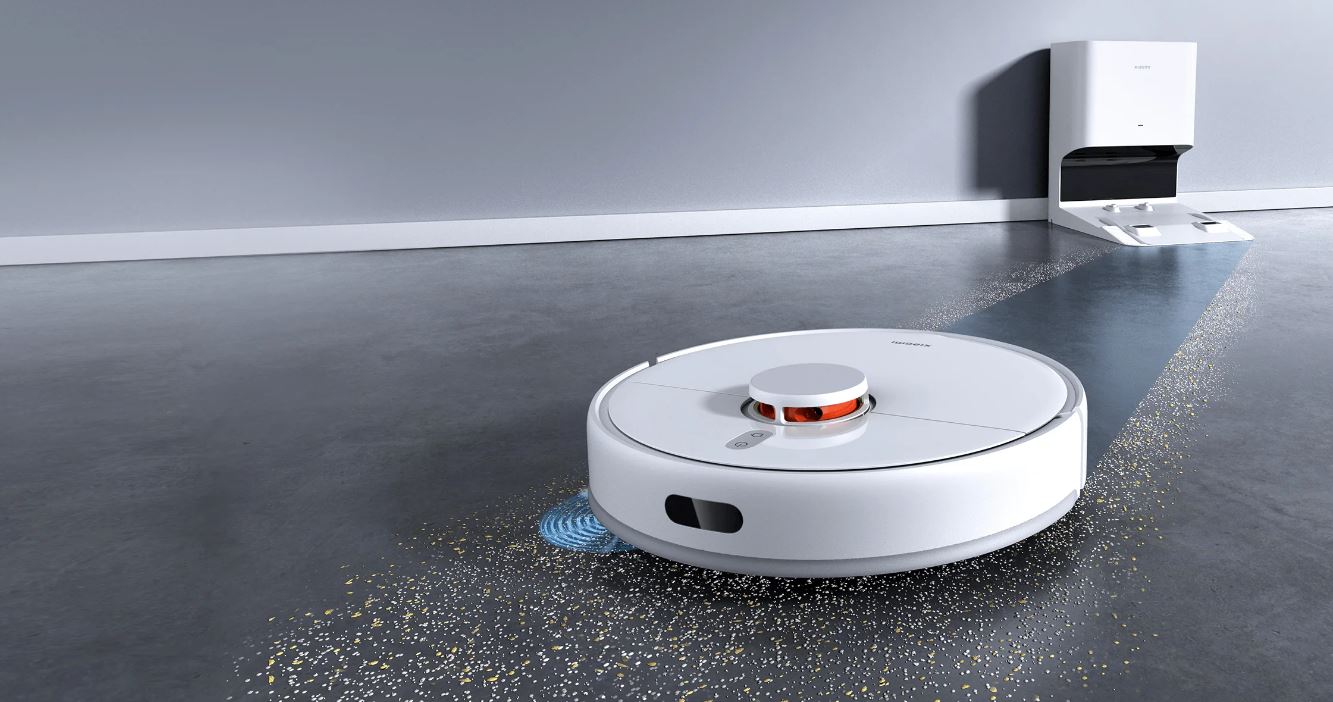 Robotický vysavač XIAOMI Robot Vacuum X10 EU bílá white