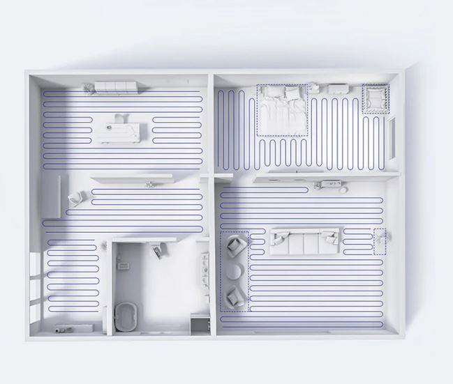 Robotický vysavač XIAOMI Robot Vacuum X10 EU bílá white