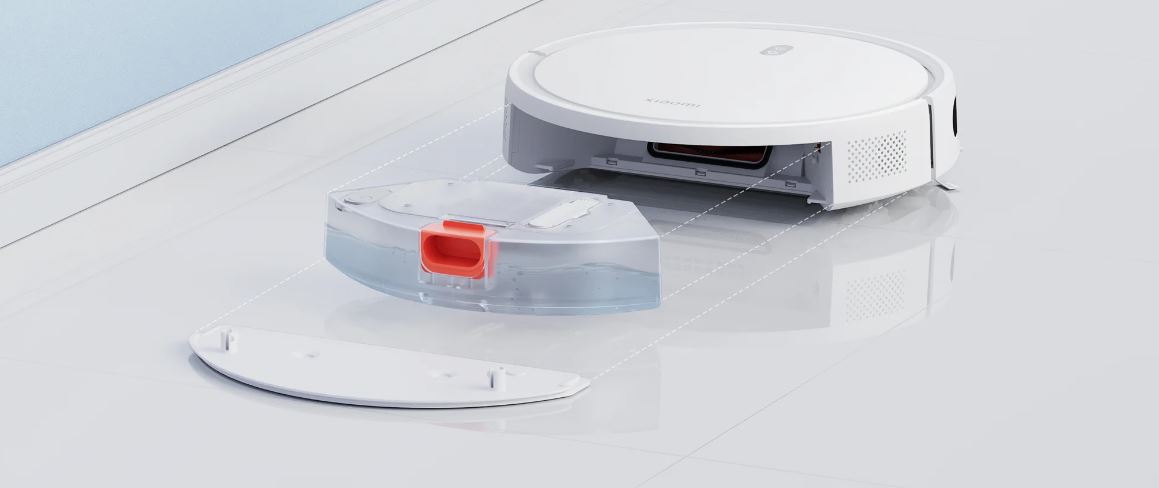 Robotický vysavač XIAOMI Robot Vacuum E10 EU bílá white