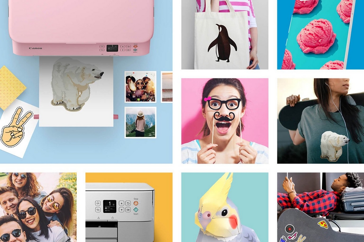 Tiskárna CANON PIXMA TS5353A zelená green