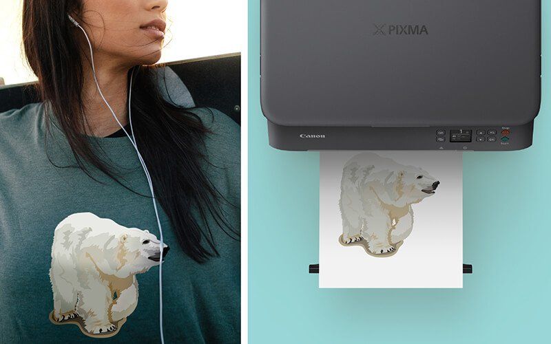 Tiskárna CANON PIXMA TS5353A zelená green