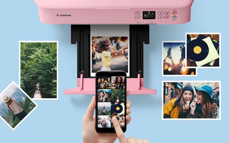 Tiskárna CANON PIXMA TS5353A zelená green