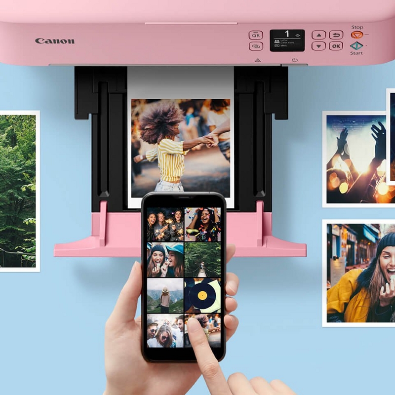 Tiskárna CANON PIXMA TS5353A zelená green