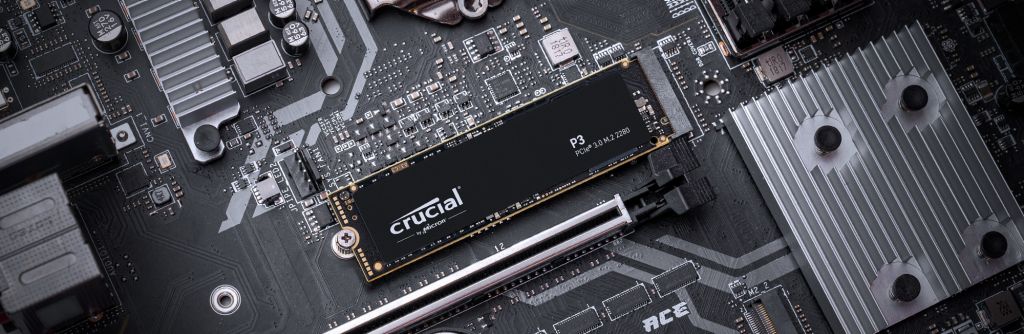 SSD disk CRUCIAL P3 4TBSSD M2 NVMe
