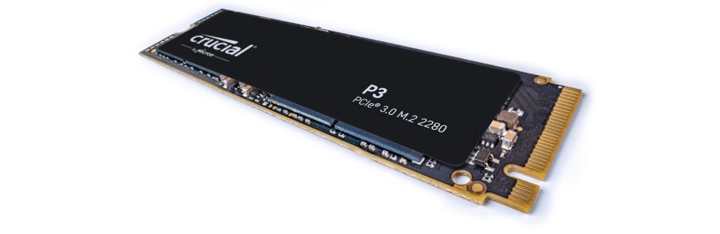 SSD disk CRUCIAL P3 4TBSSD M2 NVMe