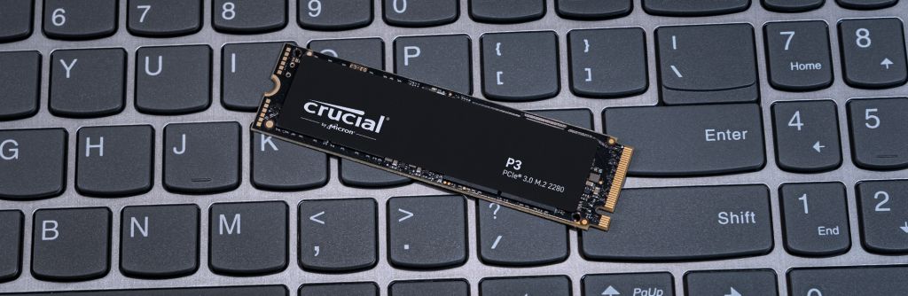 SSD disk CRUCIAL P3 4TBSSD M2 NVMe