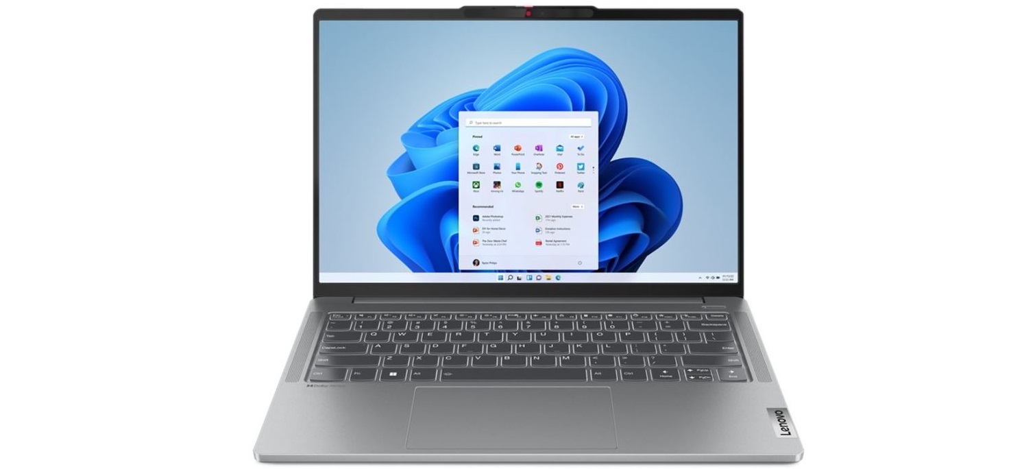 Herní notebook LENOVO IdeaPad Pro 5 14IRH8 šedý gray