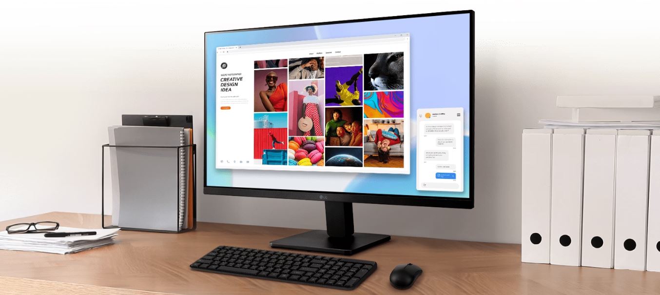 27 LED monitor LG 27MR400B