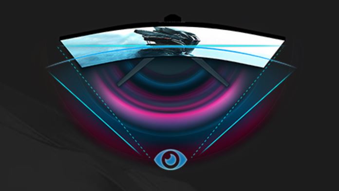 Prohnutý LED monitor iiYAMA GMaster GCB3480WQSUB1 34 černé black