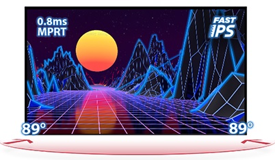 27 LED monitor iiYAMA GMaster GB2770HSUB5 černý black