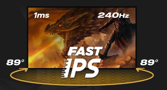 27 LED monitor iiYAMA GMaster GB2790QSUB5 černý black