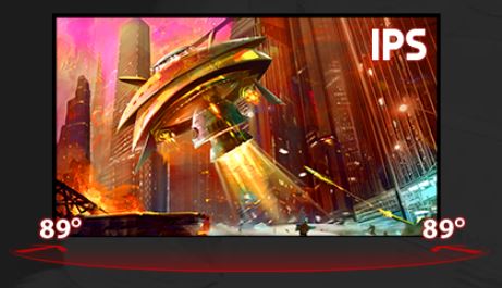 27 LED monitor iiYAMA GMaster GB2745QSUB1 černý black