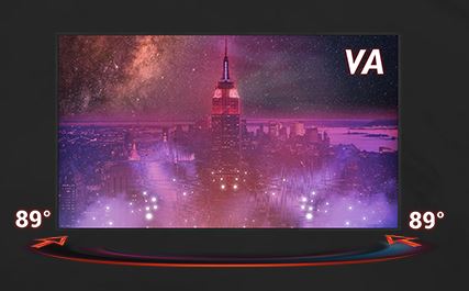 31 LED monitor iiYAMA GMaster GCB3280QSUB1 černý black