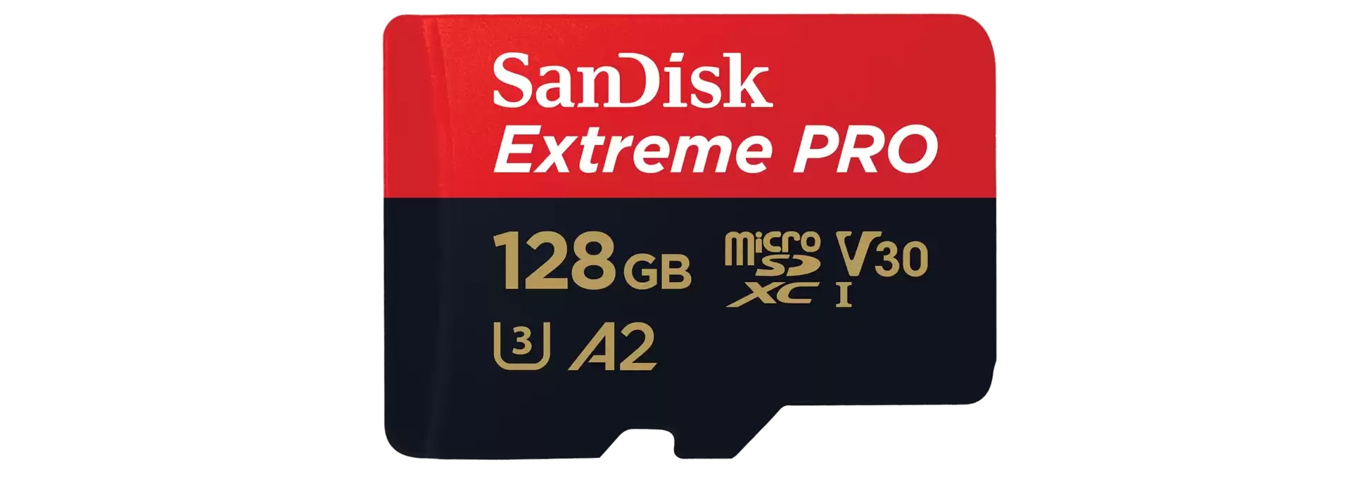 Paměťová karta SANDISK Extreme PRO micro SDXC 128GB + adapter