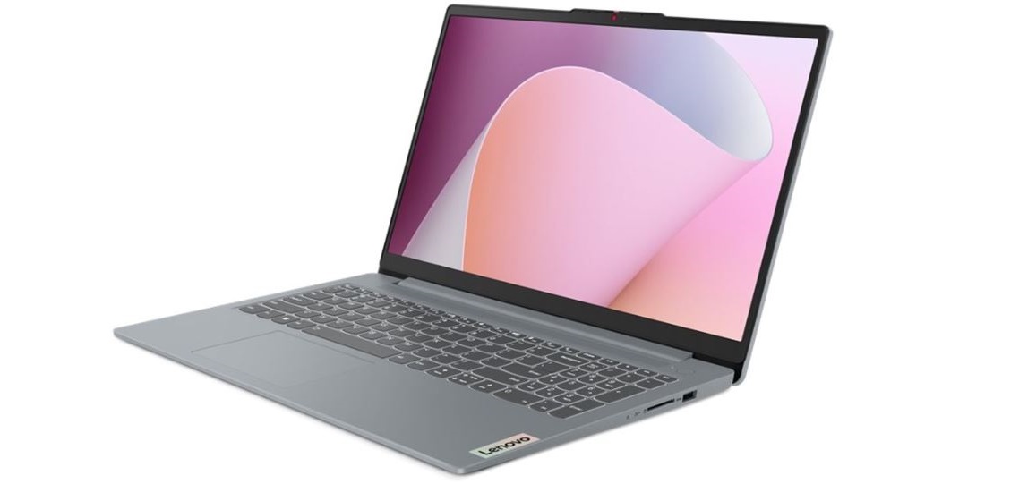 Notebook LENOVO IdeaPad Slim 3 15ABR8 šedý gray