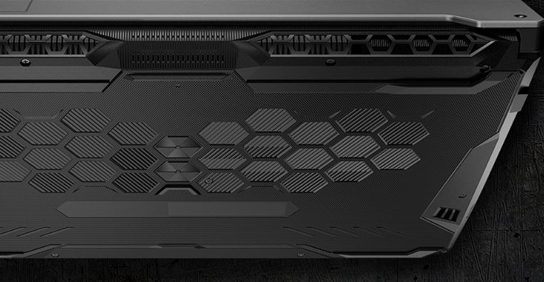 Herní notebook ASUS TUF Gaming A17 FA706NFHX006W černý black