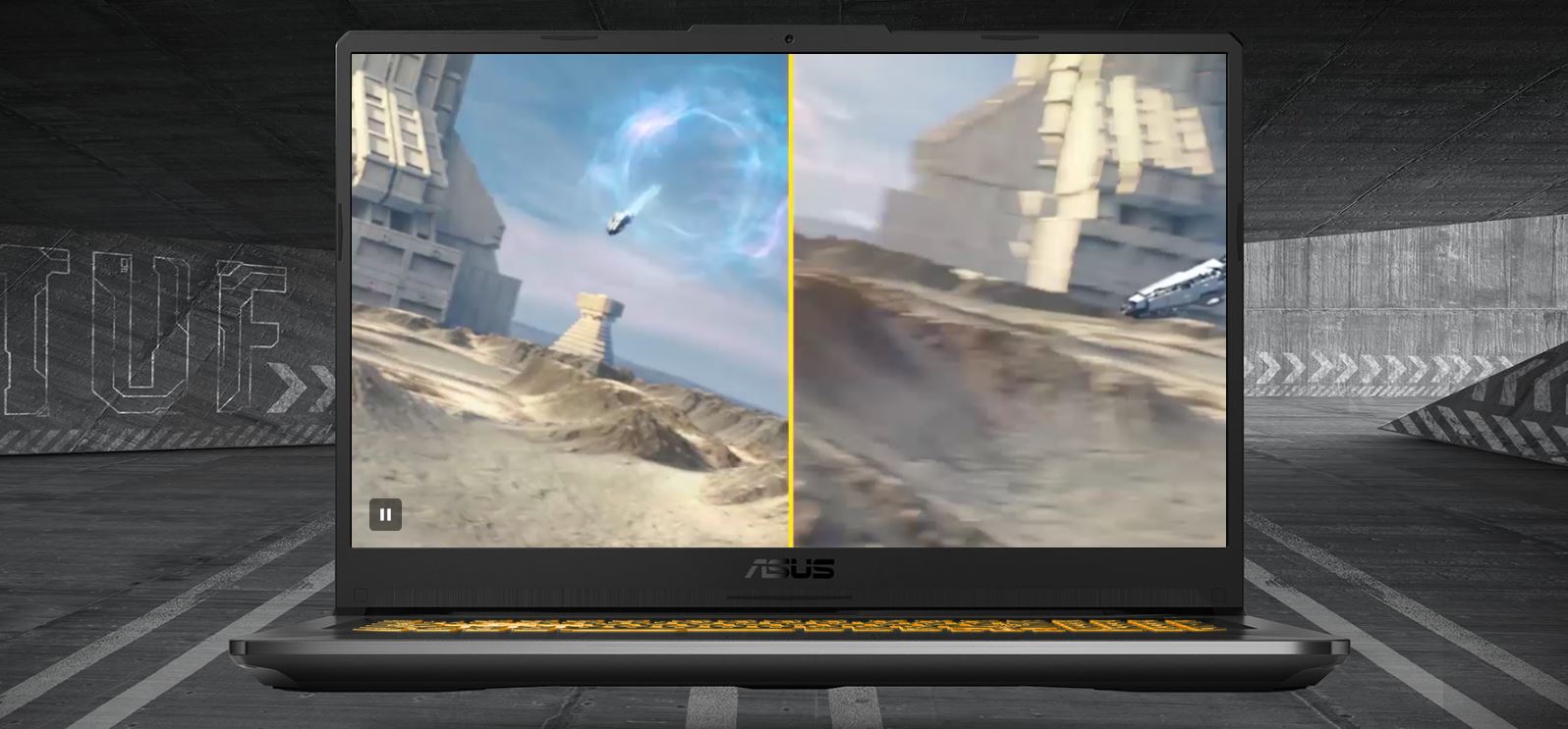 Herní notebook ASUS TUF Gaming A17 FA706NFHX006W černý black