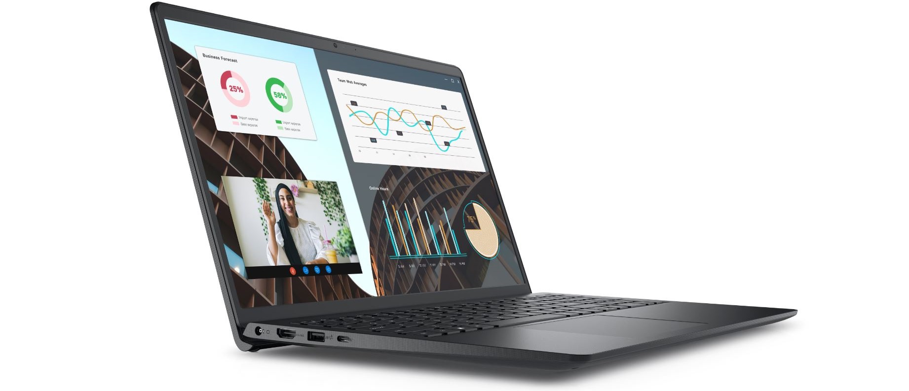 Notebook DELL Vostro 15 3530 černý black