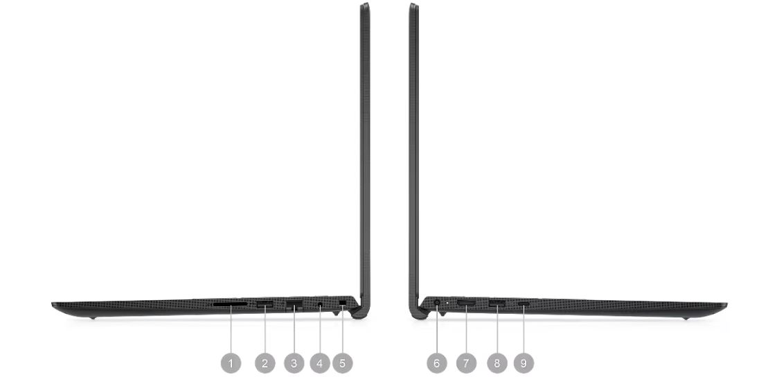 Notebook DELL Vostro 15 3530 černý black