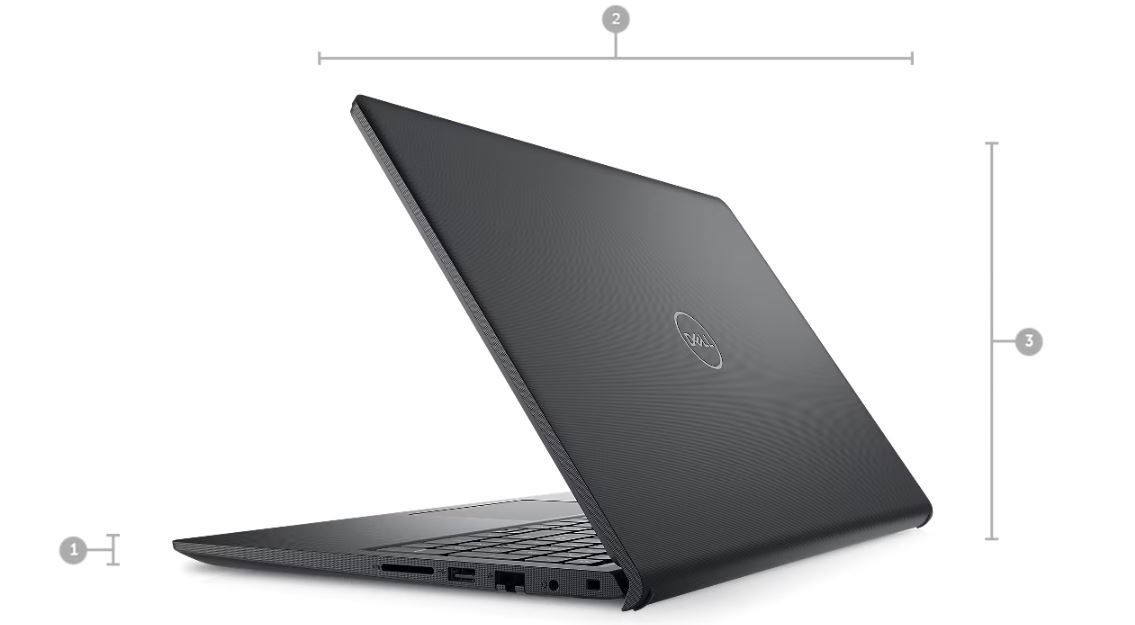 Notebook DELL Vostro 15 3530 černý black