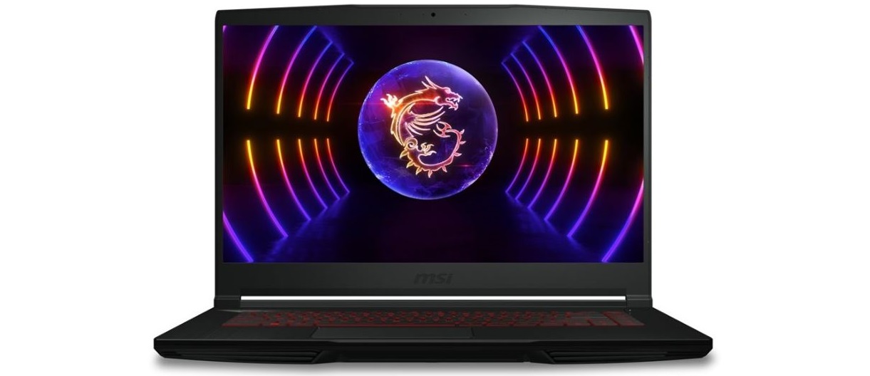 Herní notebook MSI GF63 Thin 12VFi512450H černý black