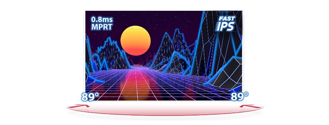 24 LED monitor iiYAMA GMaster GB2470HSUW5 bílý white