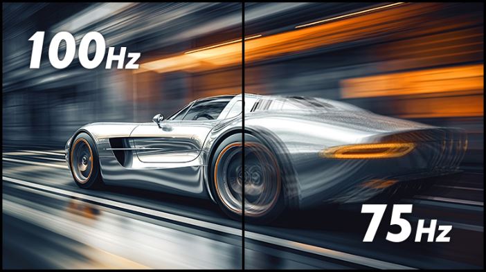 24 LED monitor iiYAMA GMaster GB2445HSUB1 černý black