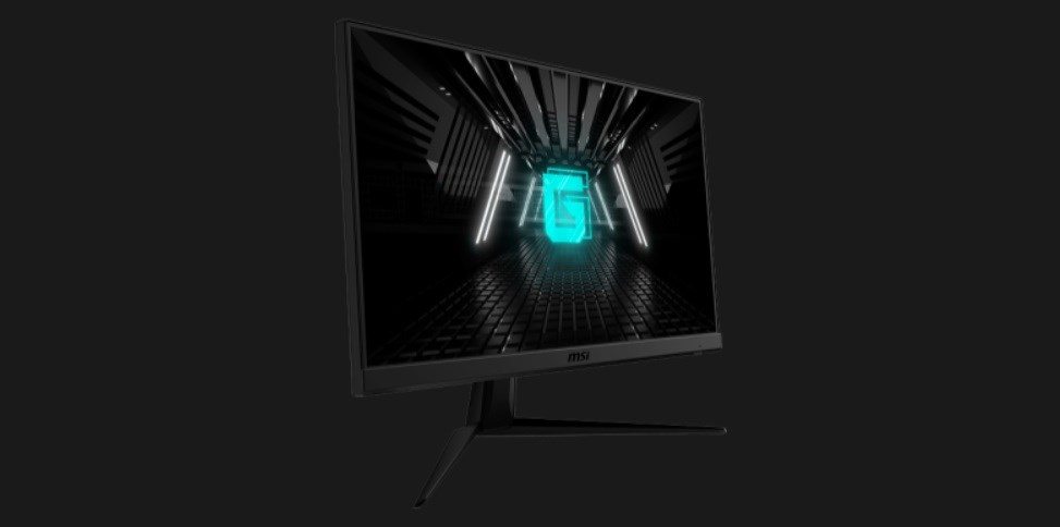 24 LED monitor MSI Gaming G2412F černý black