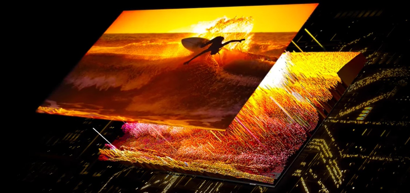 55 QLED TV SAMSUNG Neo QLED 4K QE55QN85D