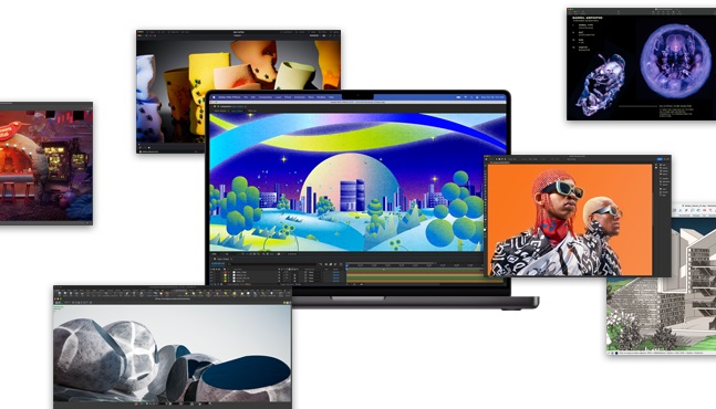 Notebook APPLE MacBook Pro 14M3 Pro stříbrný silver