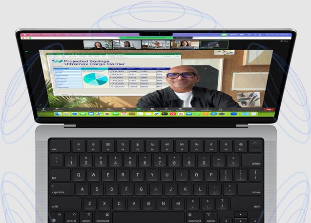 Notebook APPLE MacBook Pro 14M3 Pro stříbrný silver