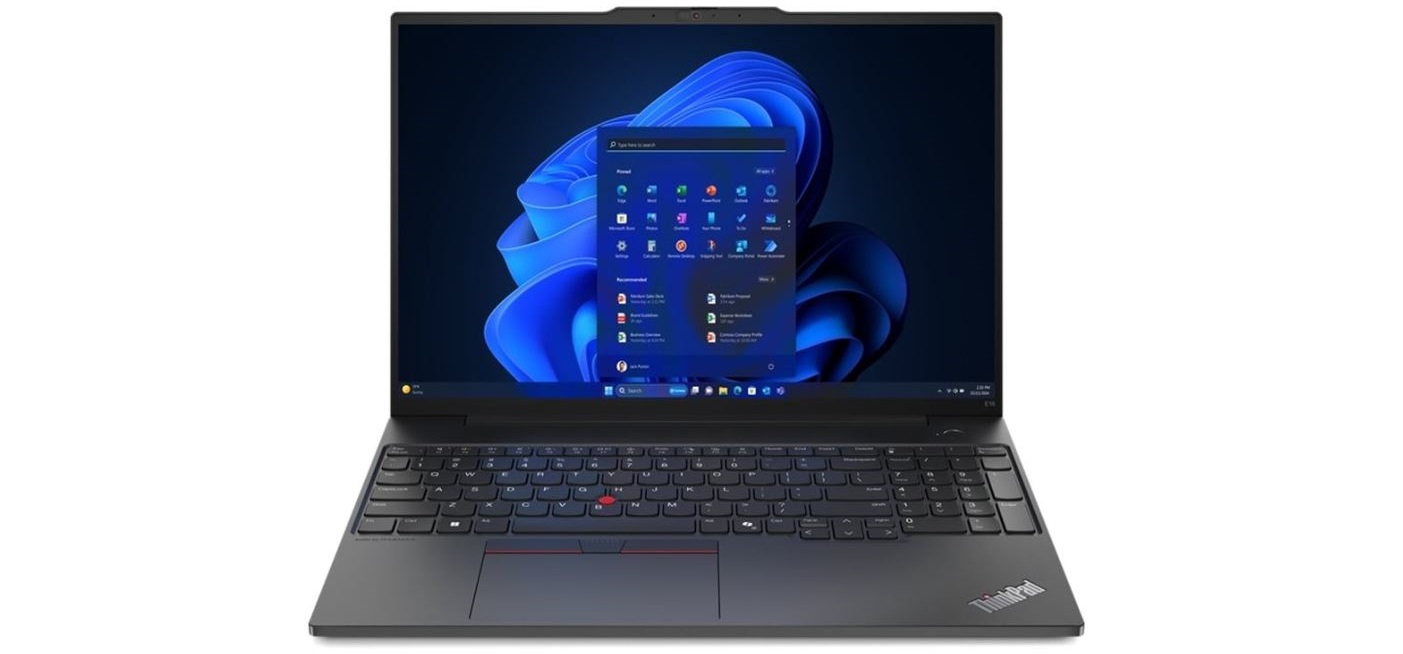 Notebook LENOVO ThinkPad E16 G2