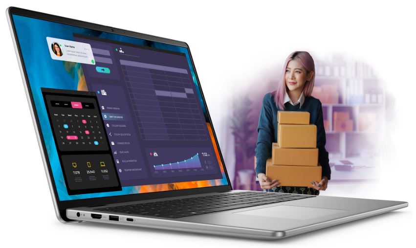 Notebook DELL Vostro 16 5640 šedý gray