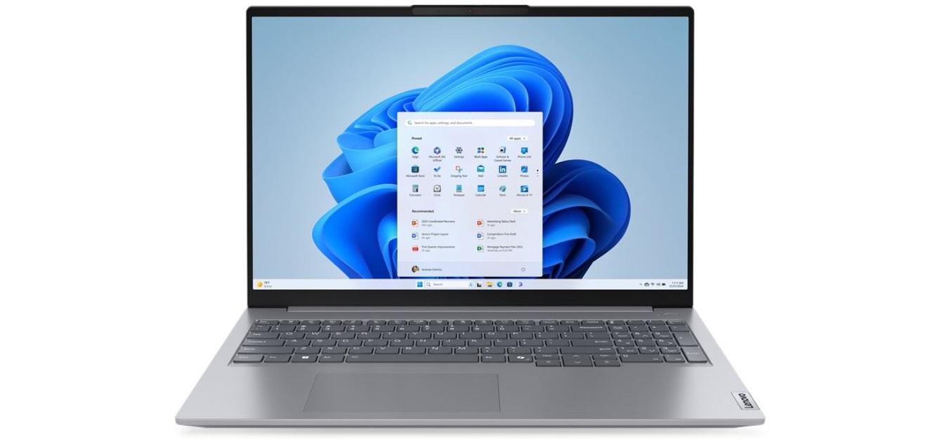 Notebook LENOVO ThinkBook 16 G7 IML šedý gray