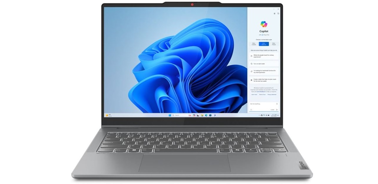 Notebook LENOVO IdeaPad 5 2in1 14IRU95120U šedý gray